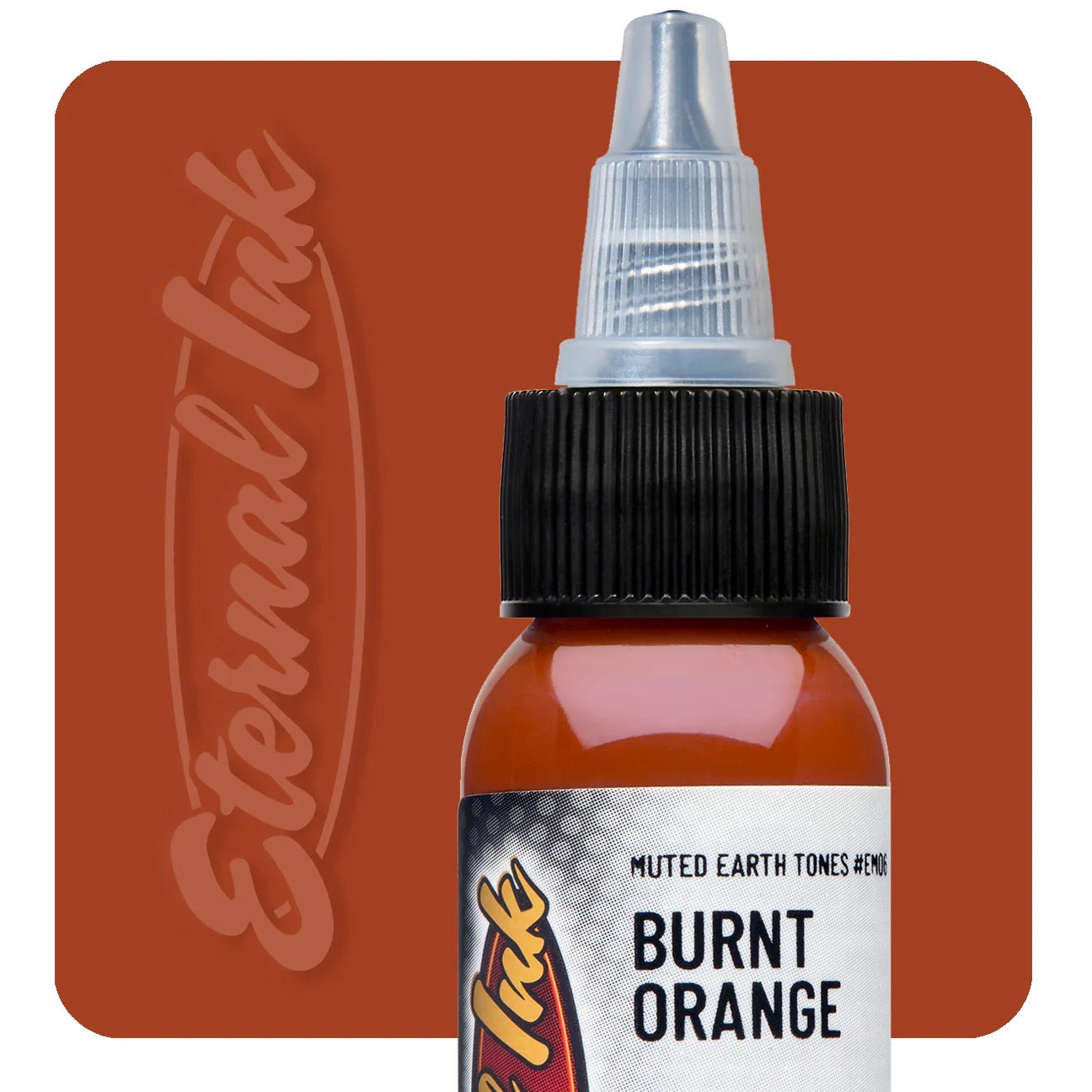 Eternal Ink - Muted Earth Burnt Orange