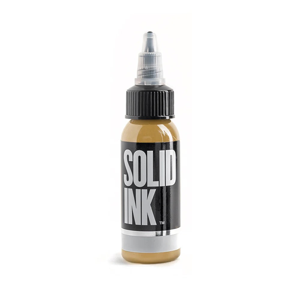 Solid Ink - Ochre