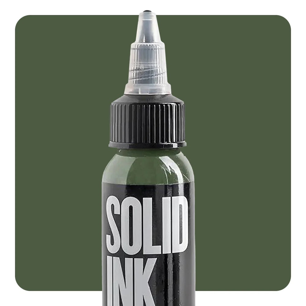 Solid Ink - Olive