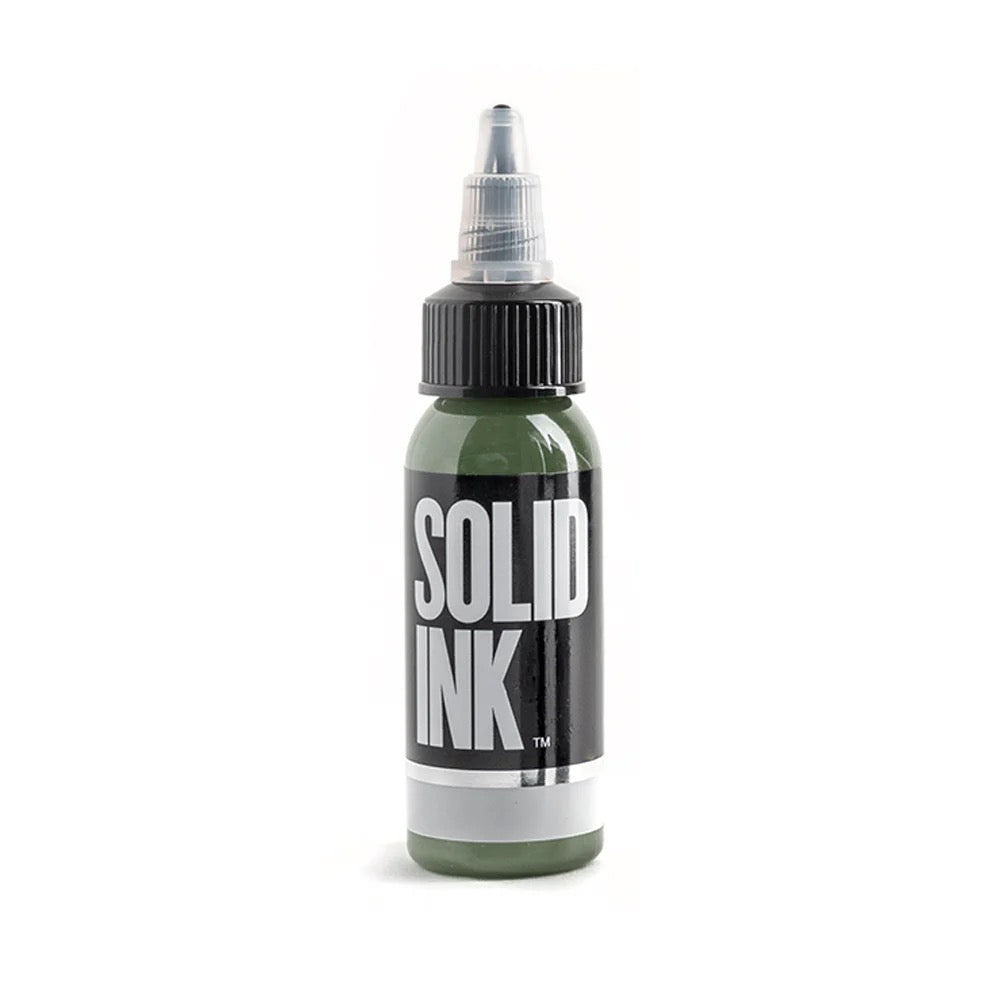 Solid Ink - Olive