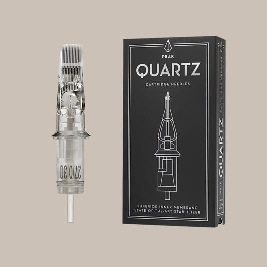 PEAK Quartz Cartridge - Bugpin Curved Magnum #10