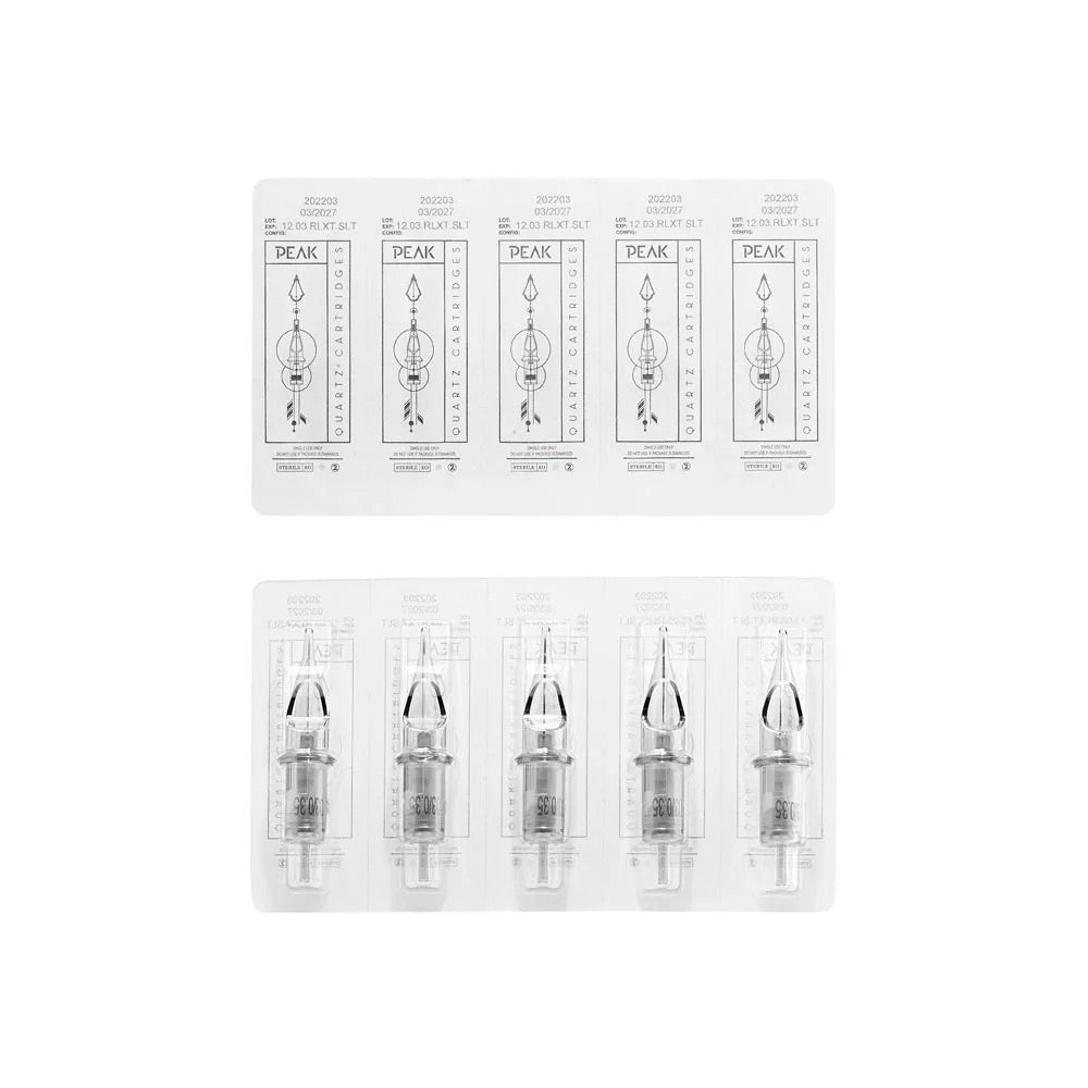PEAK Quartz Cartridge - Bugpin Curved Magnum #10