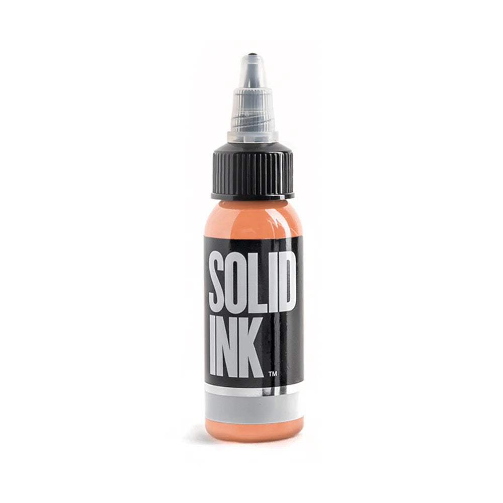 Solid Ink - Peach Orange