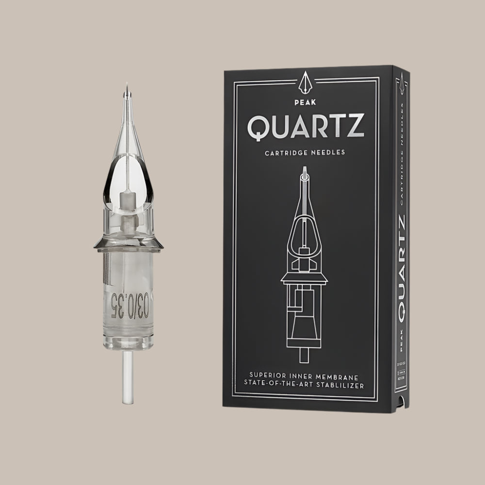PEAK Quartz Cartridge - Tight Round Liner #10