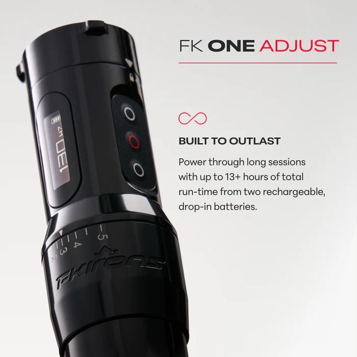 FK Irons One Adjust Wireless Tattoo Machine