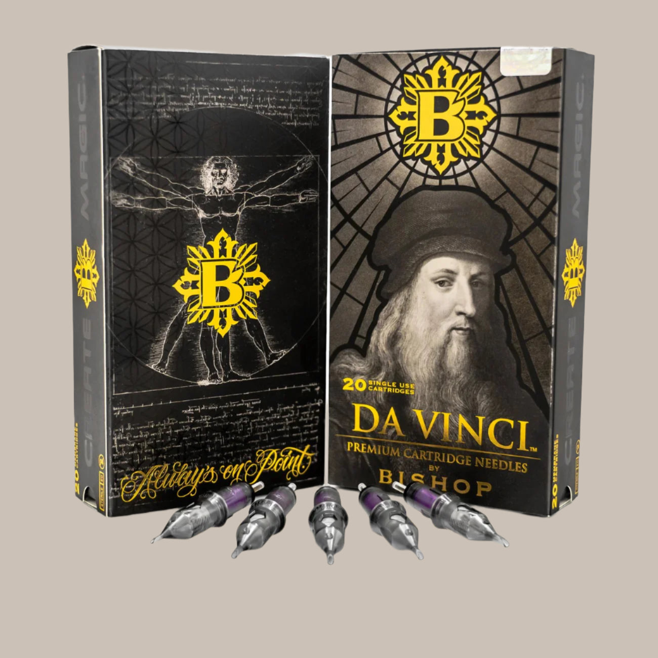 Bishop Da Vinci V2 - Round Shader #12 LT