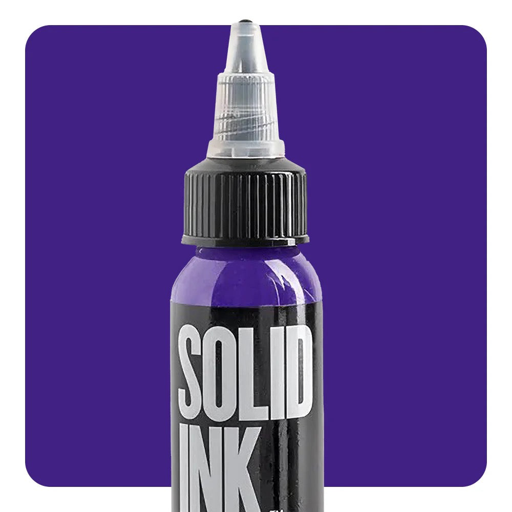 Solid Ink - Purple