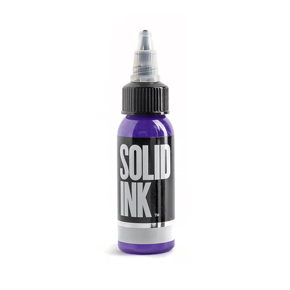 Solid Ink - Purple