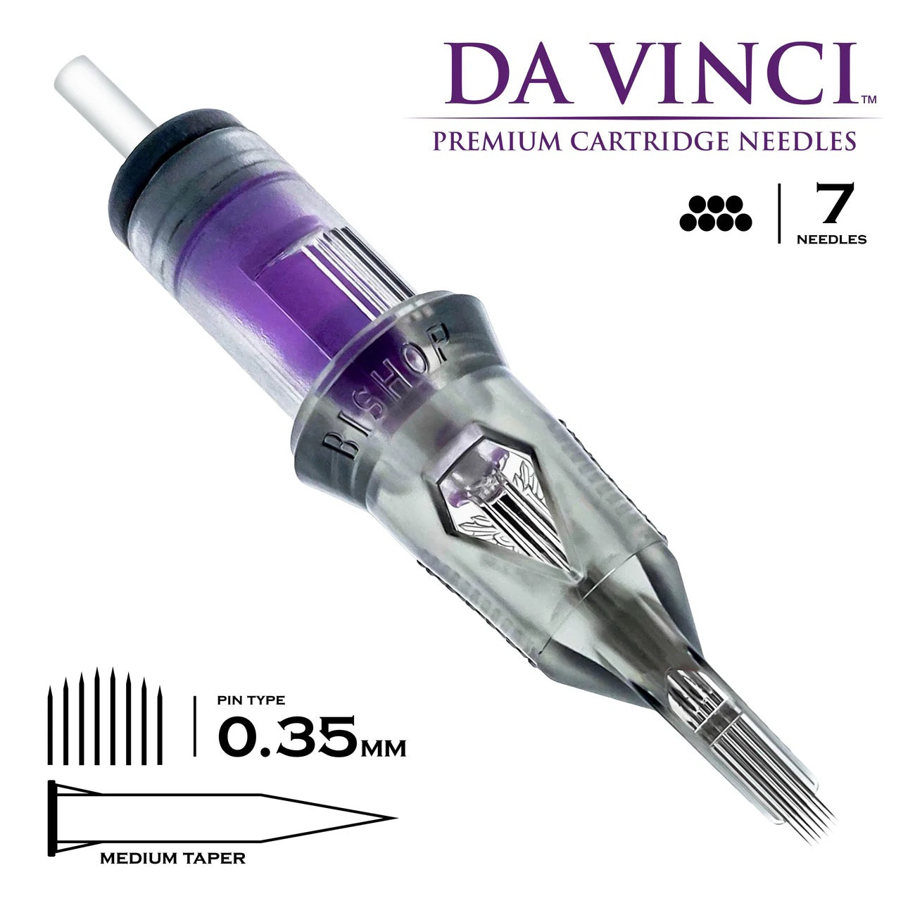 Bishop Da Vinci V2 - Curved Magnum #12 MT