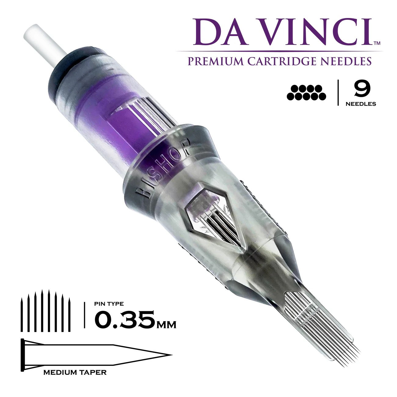 Bishop Da Vinci V2 - Curved Magnum #12 MT