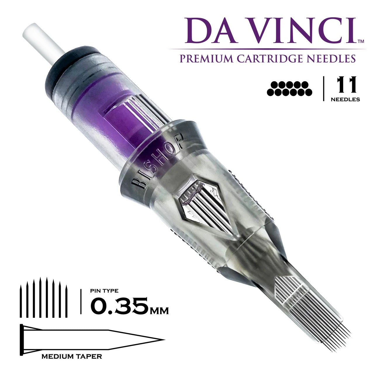Bishop Da Vinci V2 - Curved Magnum #12 MT