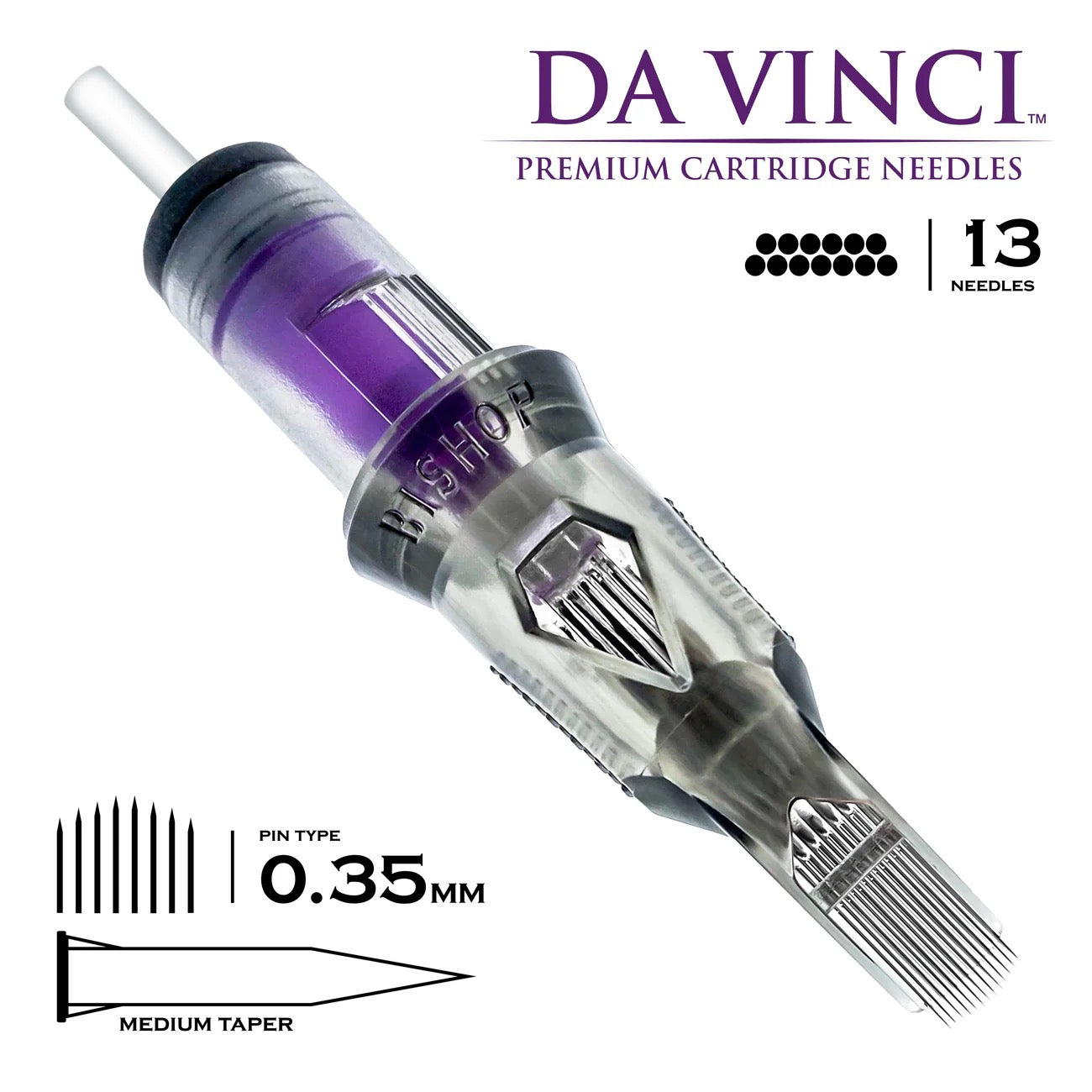 Bishop Da Vinci V2 - Curved Magnum #12 MT