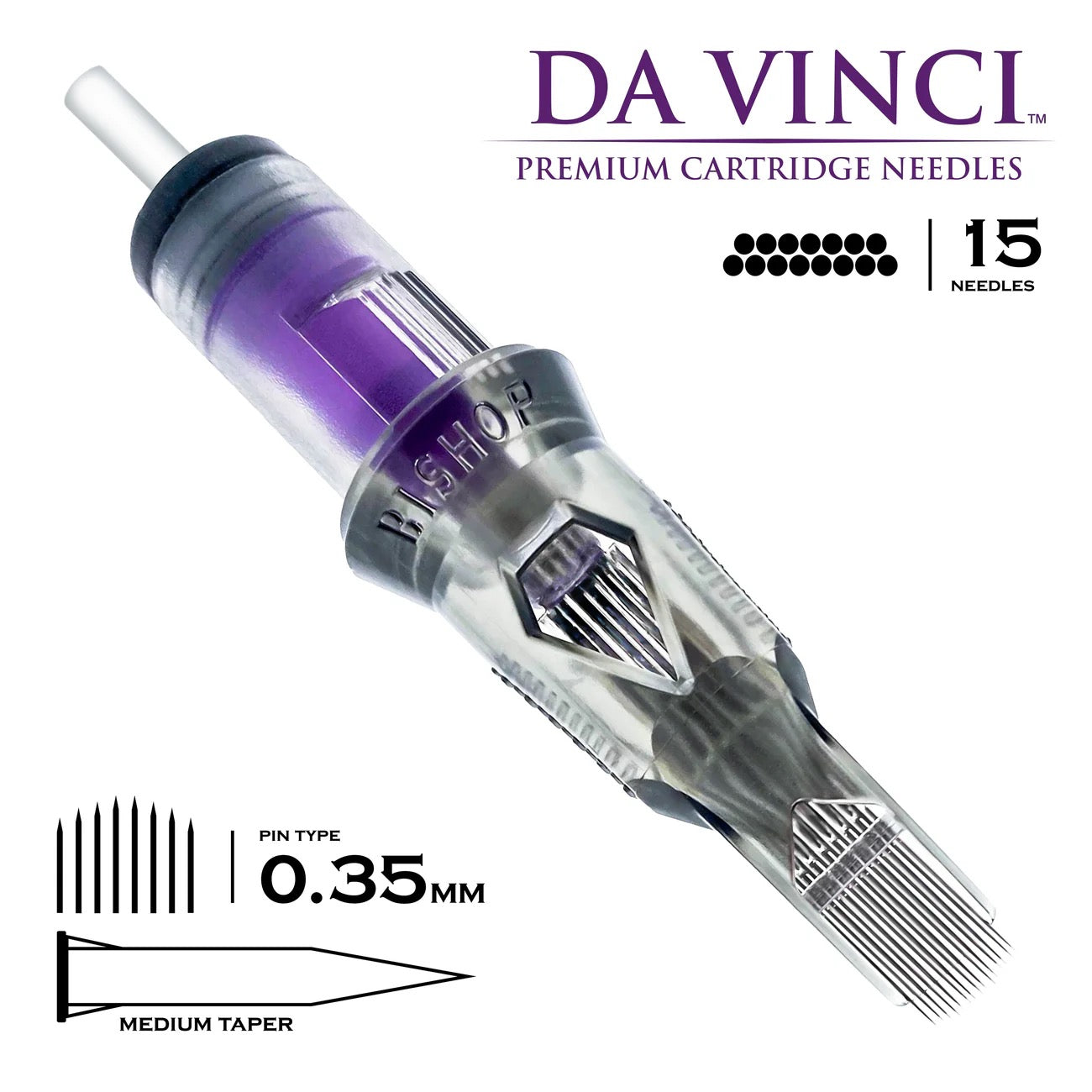 Bishop Da Vinci V2 - Curved Magnum #12 MT