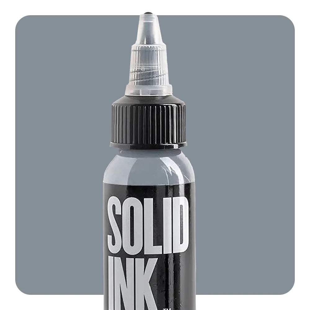 Solid Ink - Silver