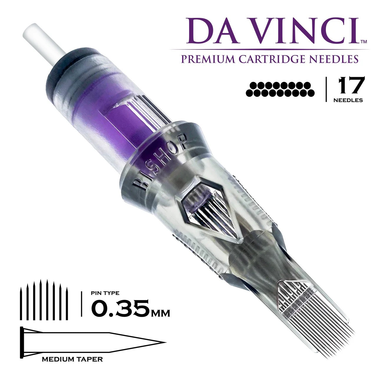 Bishop Da Vinci V2 - Curved Magnum #12 MT