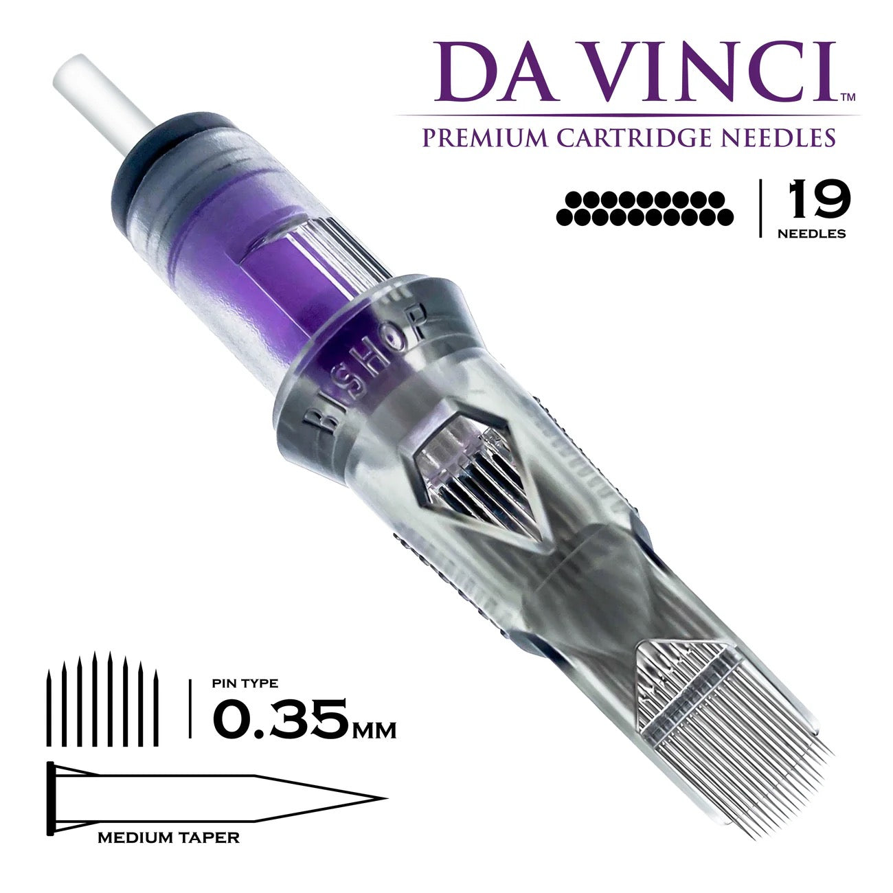 Bishop Da Vinci V2 - Curved Magnum #12 MT