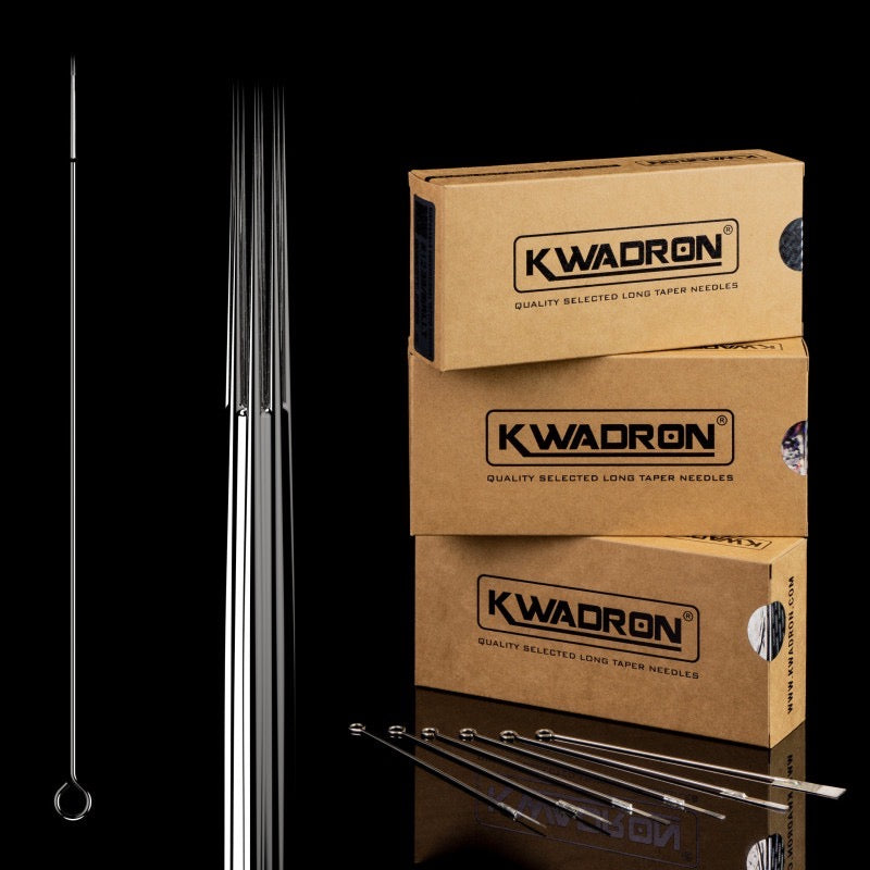 Kwadron Needles - Turbo Round Liner #12