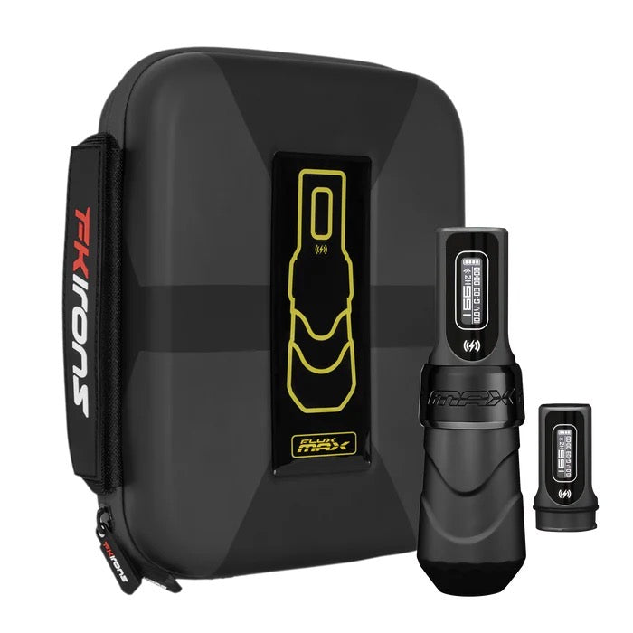 FK Irons Flux Max  Stealth w/ 2 PowerBolt ll