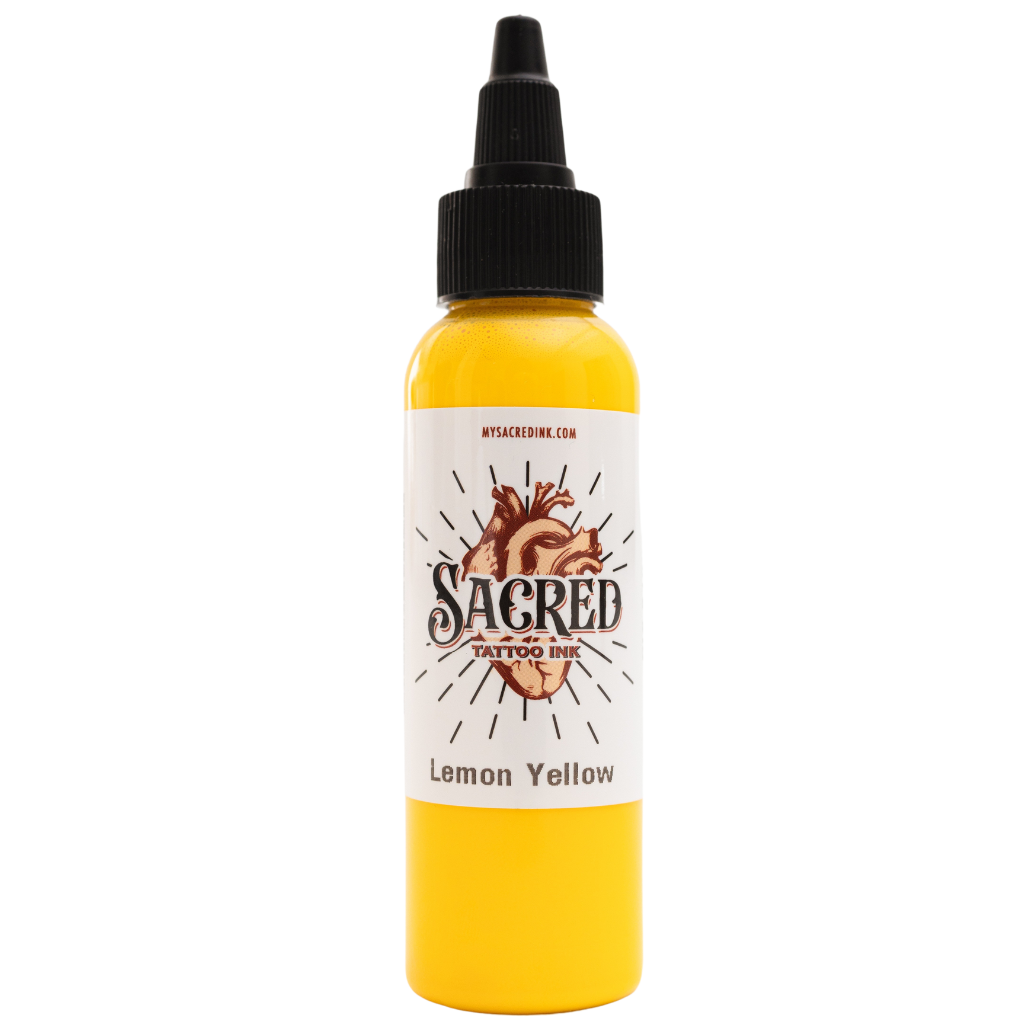 Sacred Ink - Lemon Yellow