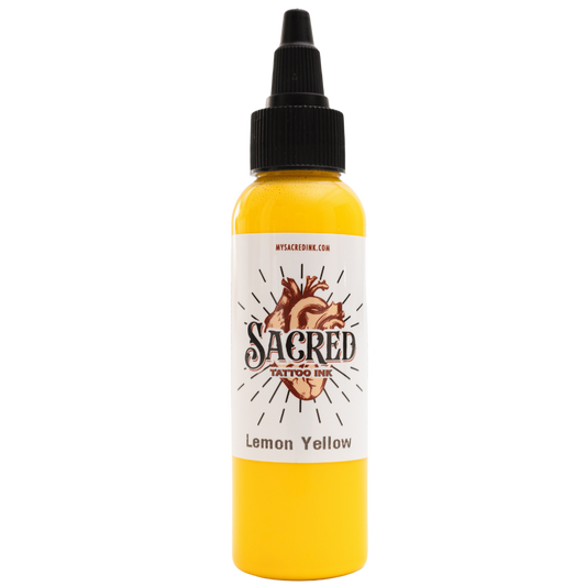 Sacred Ink - Lemon Yellow