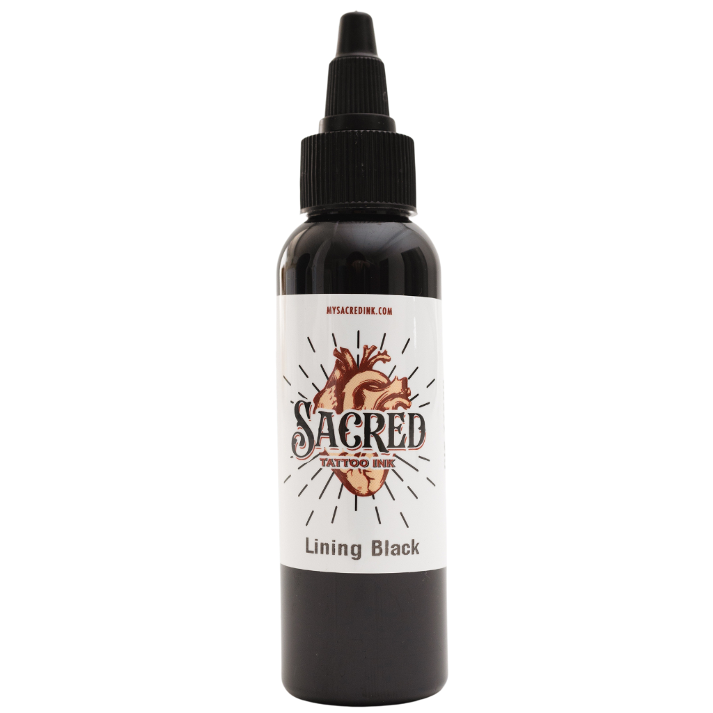 Sacred Ink - Lining Black