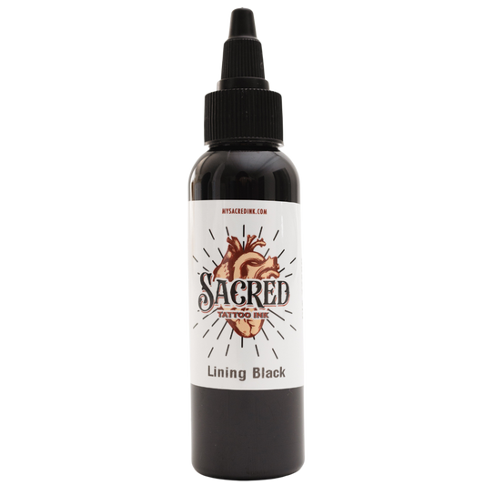 Sacred Ink - Lining Black