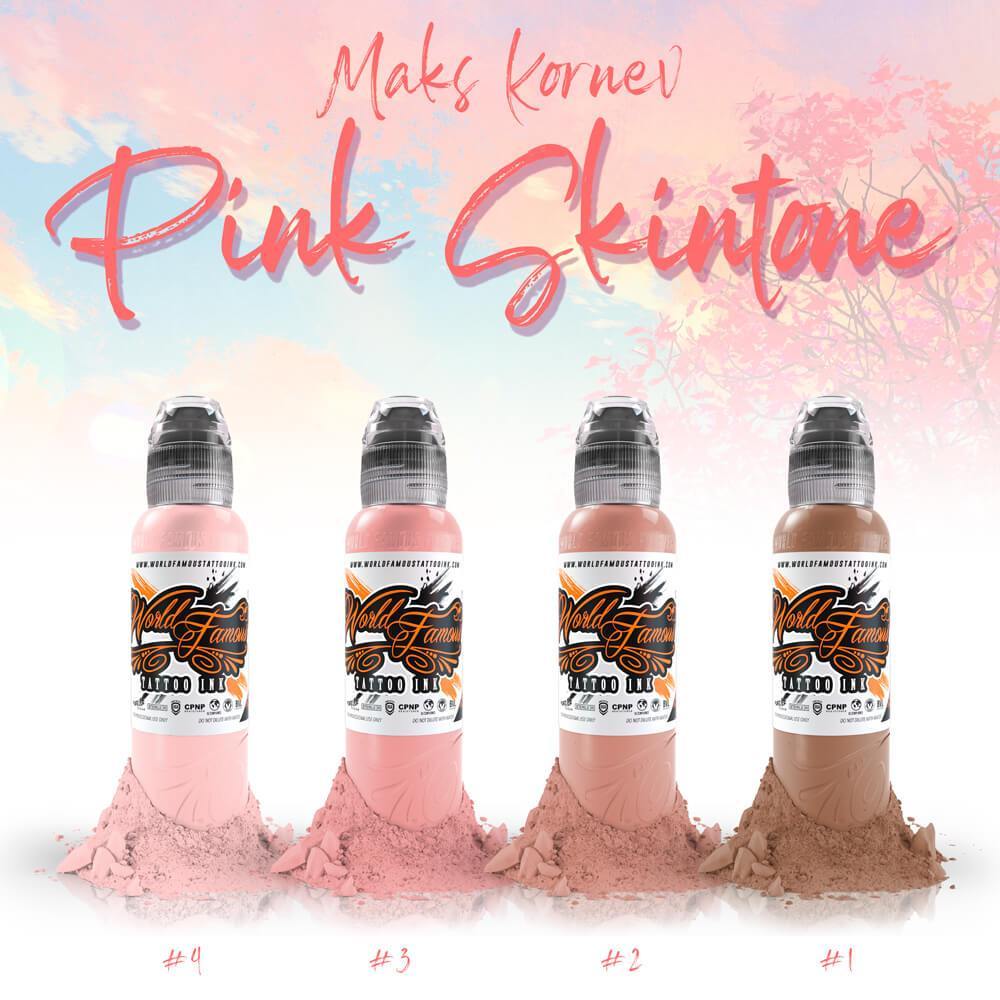 World Famous - Maks Kornev's Pink Skintone Set
