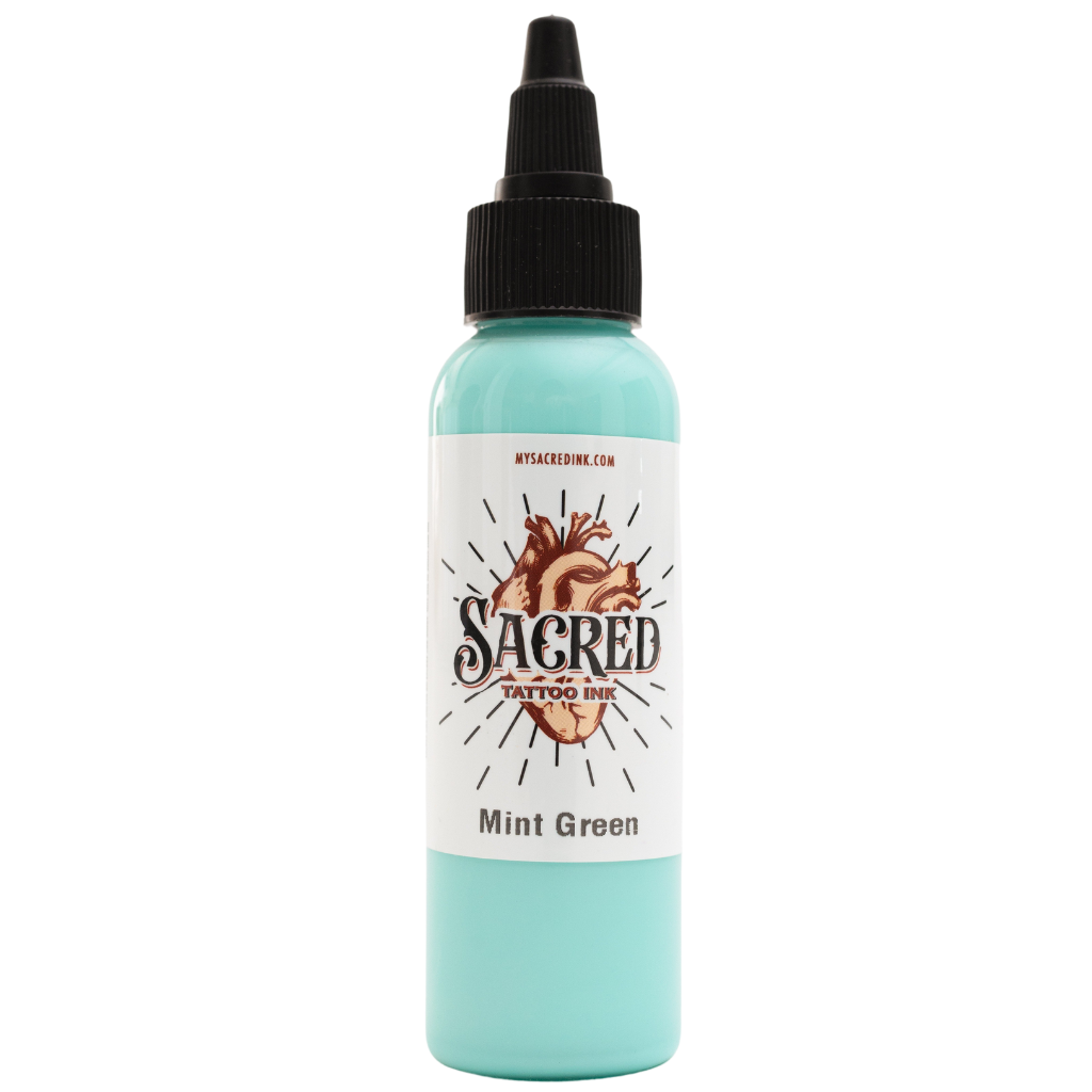 Sacred Ink - Mint Green