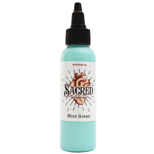 Sacred Ink - Mint Green