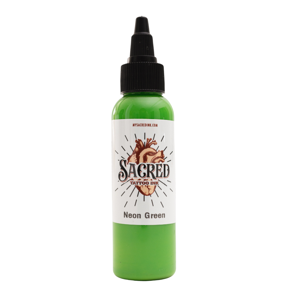 Sacred Ink - Neon Green
