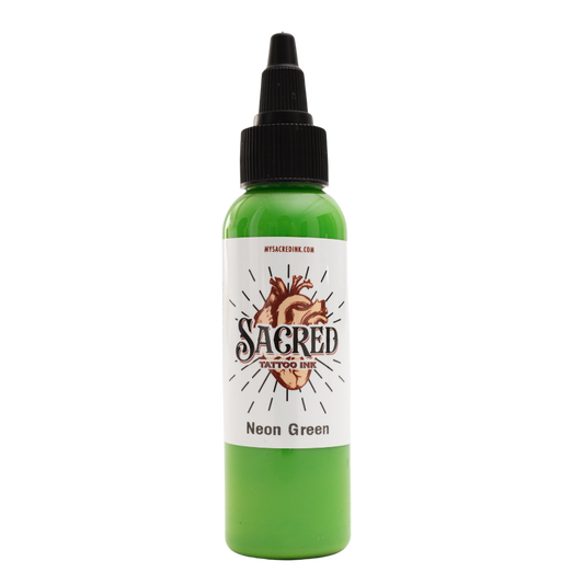Sacred Ink - Neon Green