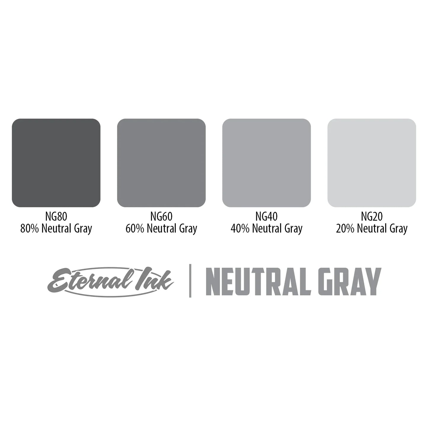Eternal - Ink Neutral Opaque Gray Series