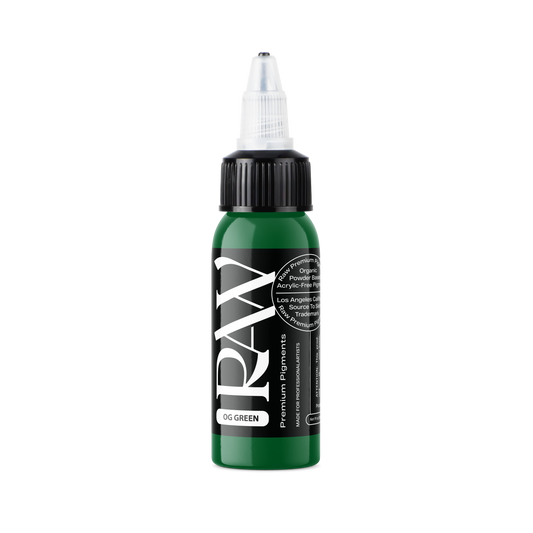 RAW Pigments - OG Green (Concentrate)
