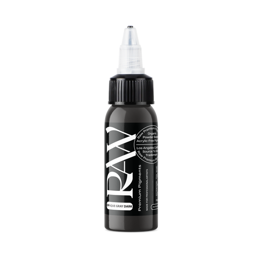 RAW Pigments - Opaque Gray Dark
