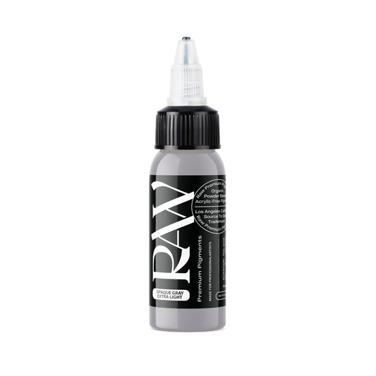 RAW Pigments - Opaque Gray Extra Light