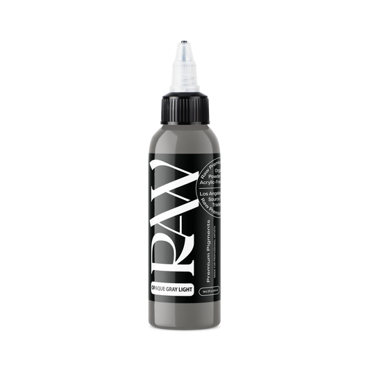 RAW Pigments - Opaque Gray Light