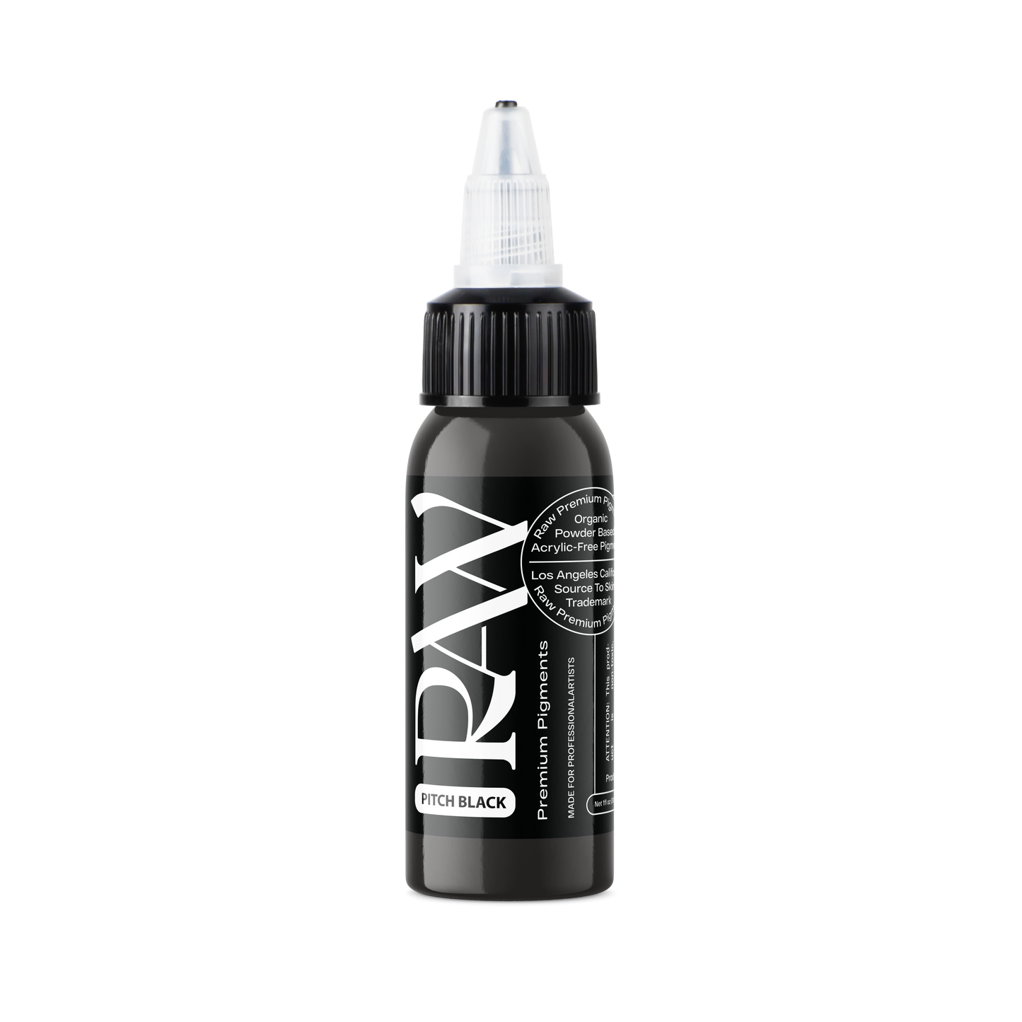 RAW Pigments - Pitch Black