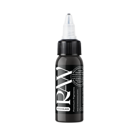 RAW Pigments - Pitch Black