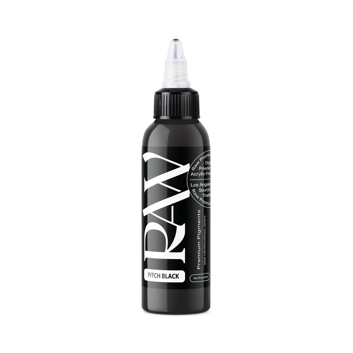 RAW Pigments - Pitch Black