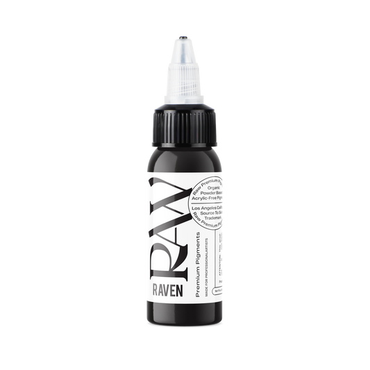 RAW Pigments - Raven Black