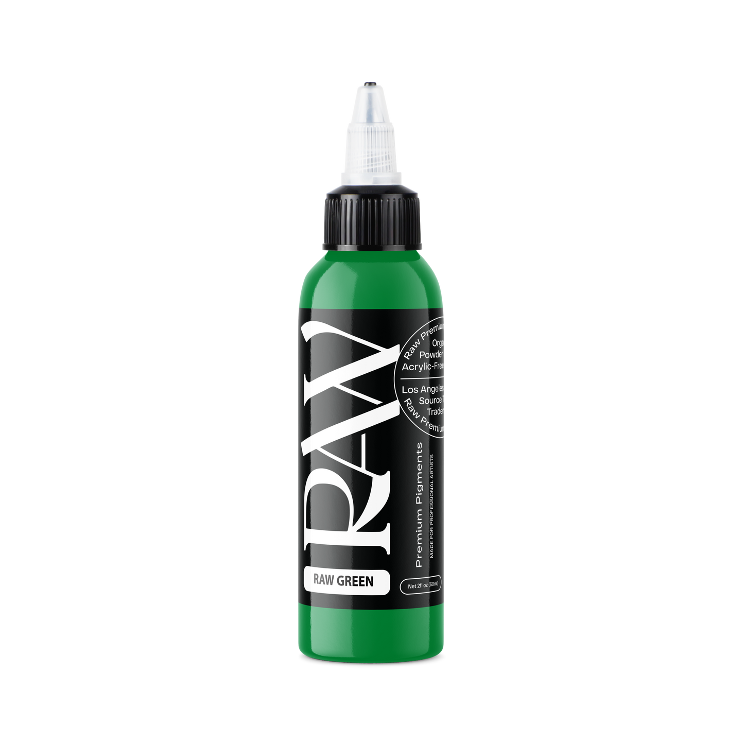 RAW Pigments- Raw Green