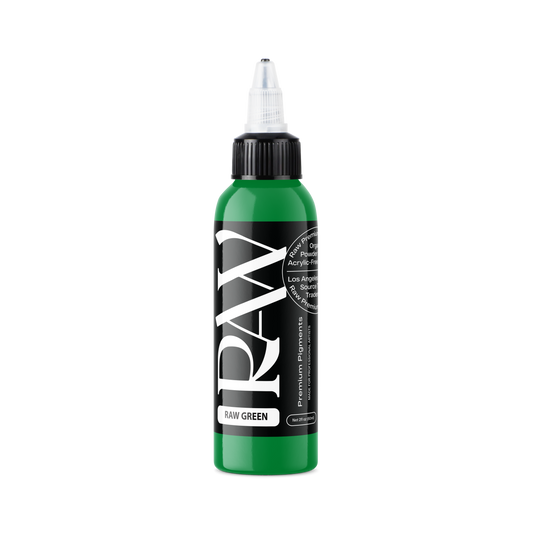 RAW Pigments- Raw Green