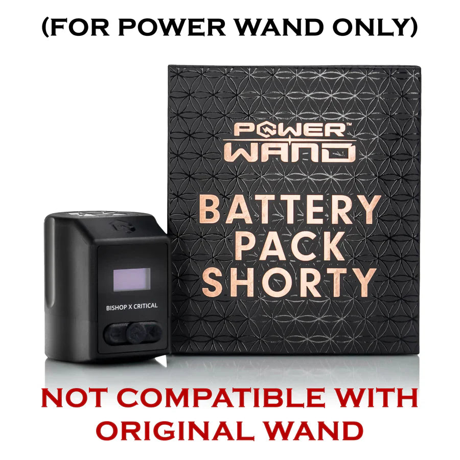 Bishop x Critical - POWER Wand Battery Packs