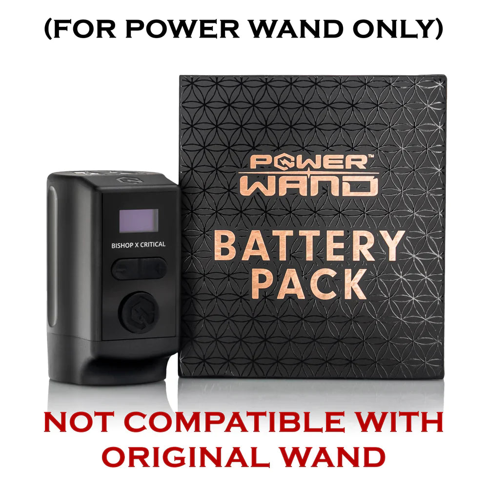 Bishop x Critical - POWER Wand Battery Packs