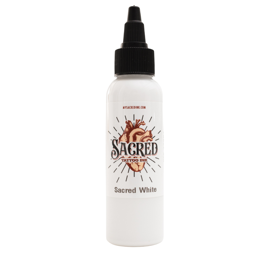 Sacred Ink - Sacred White