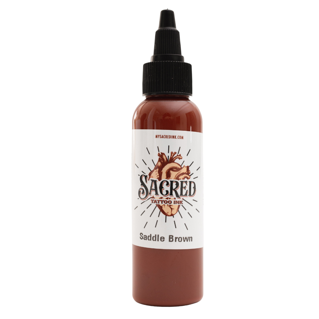Sacred Ink - Saddle Brown