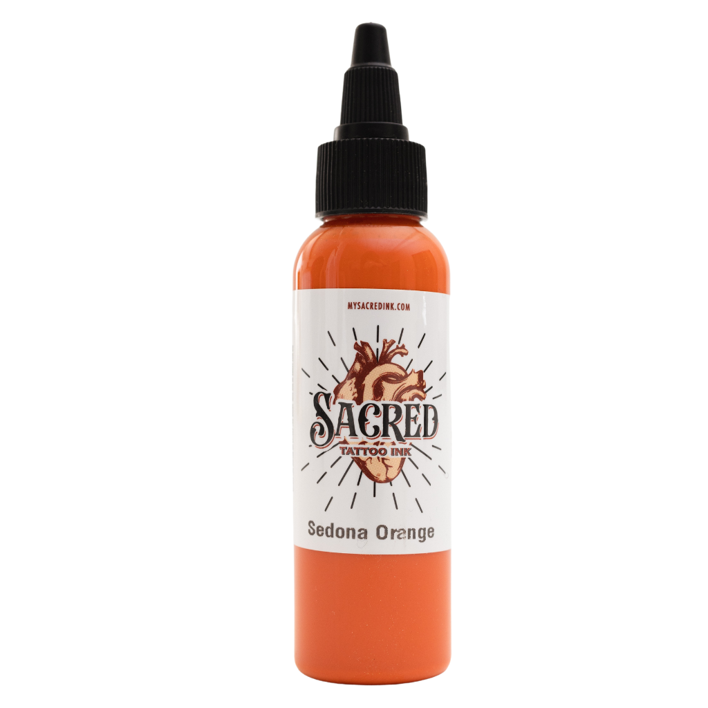 Sacred Ink - Sedona Orange