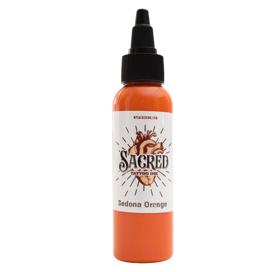 Sacred Ink - Sedona Orange