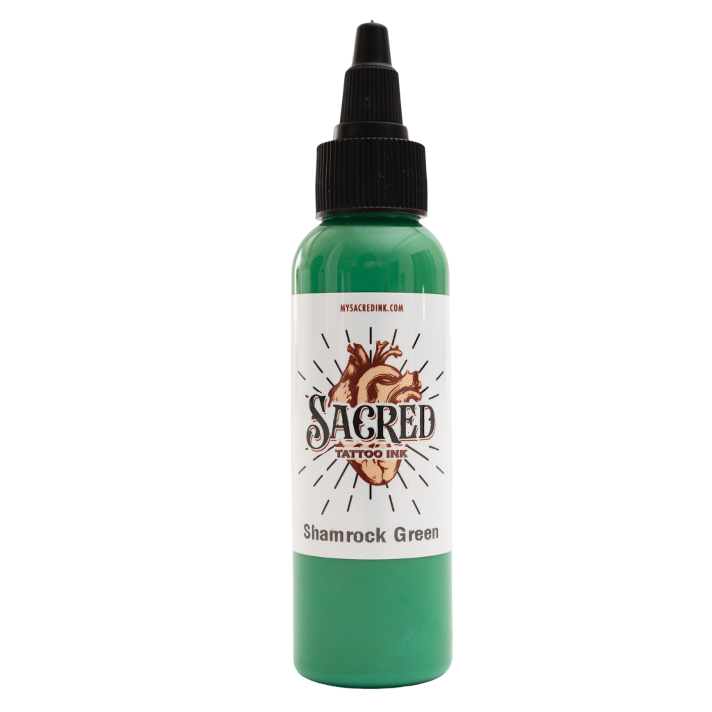 Sacred Ink - Shamrock Green