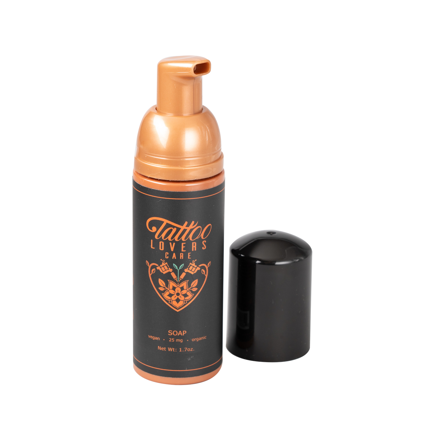 Tattoo Lovers Care Artist Foam Wash